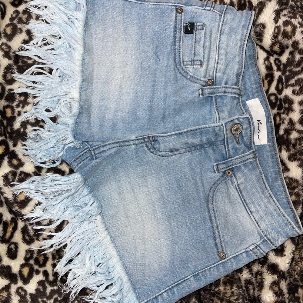 Kancan Denim Shorts
